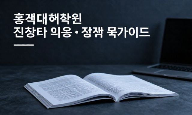 홍익대대학원 관련 이미지 - 홍익대대학원 진학을 고민하는 교육 전문가를 위한 현실적인 선택 가이드