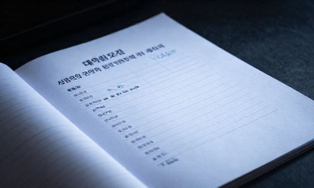 대학원모집 관련 이미지 - 대학원모집, 성공적인 진학을 위한 전략적 준비와 체크리스트