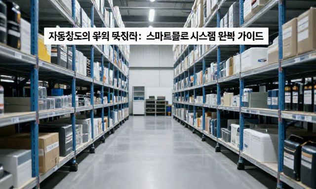 자동창고 관련 이미지 - 자동창고의 원리와 도입 효과: 스마트 물류 시스템 완벽 가이드