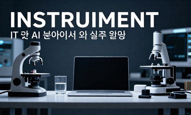 INSTRUMENT 관련 이미지 - IT 및 AI 분야에서 Instrument 도구의 역할과 실무 활용 가이드