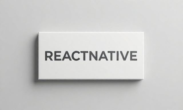 REACTNATIVE 관련 이미지 - React Native 특징과 장단점 분석: 크로스 플랫폼 개발의 모든 것